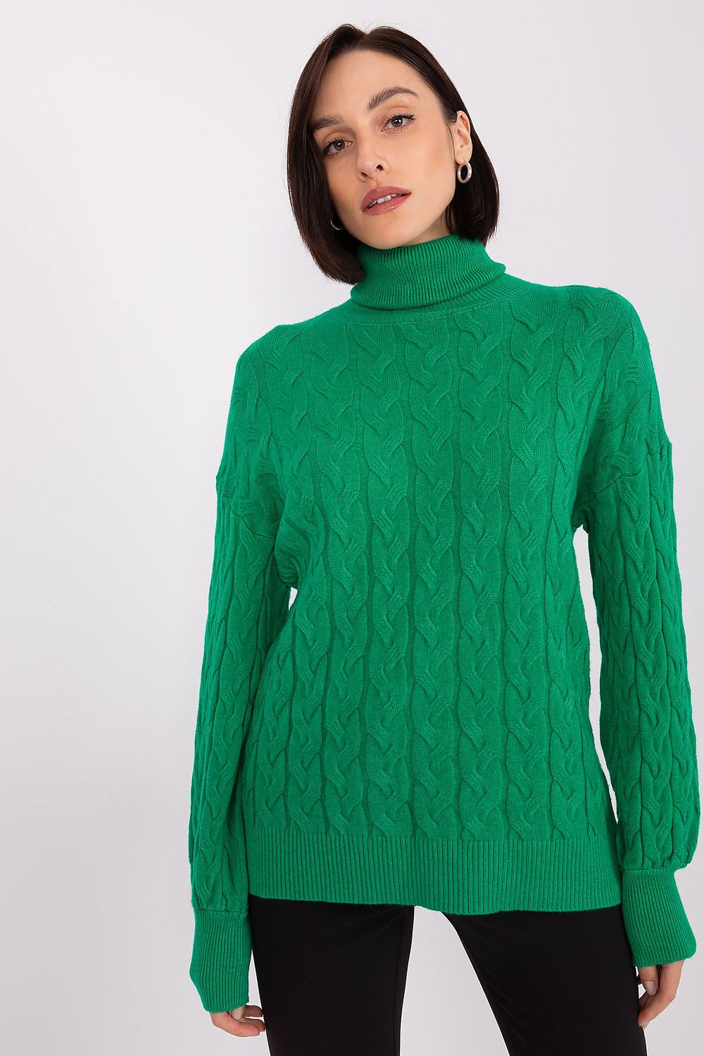  Rollkragenpullover model 188297 AT 