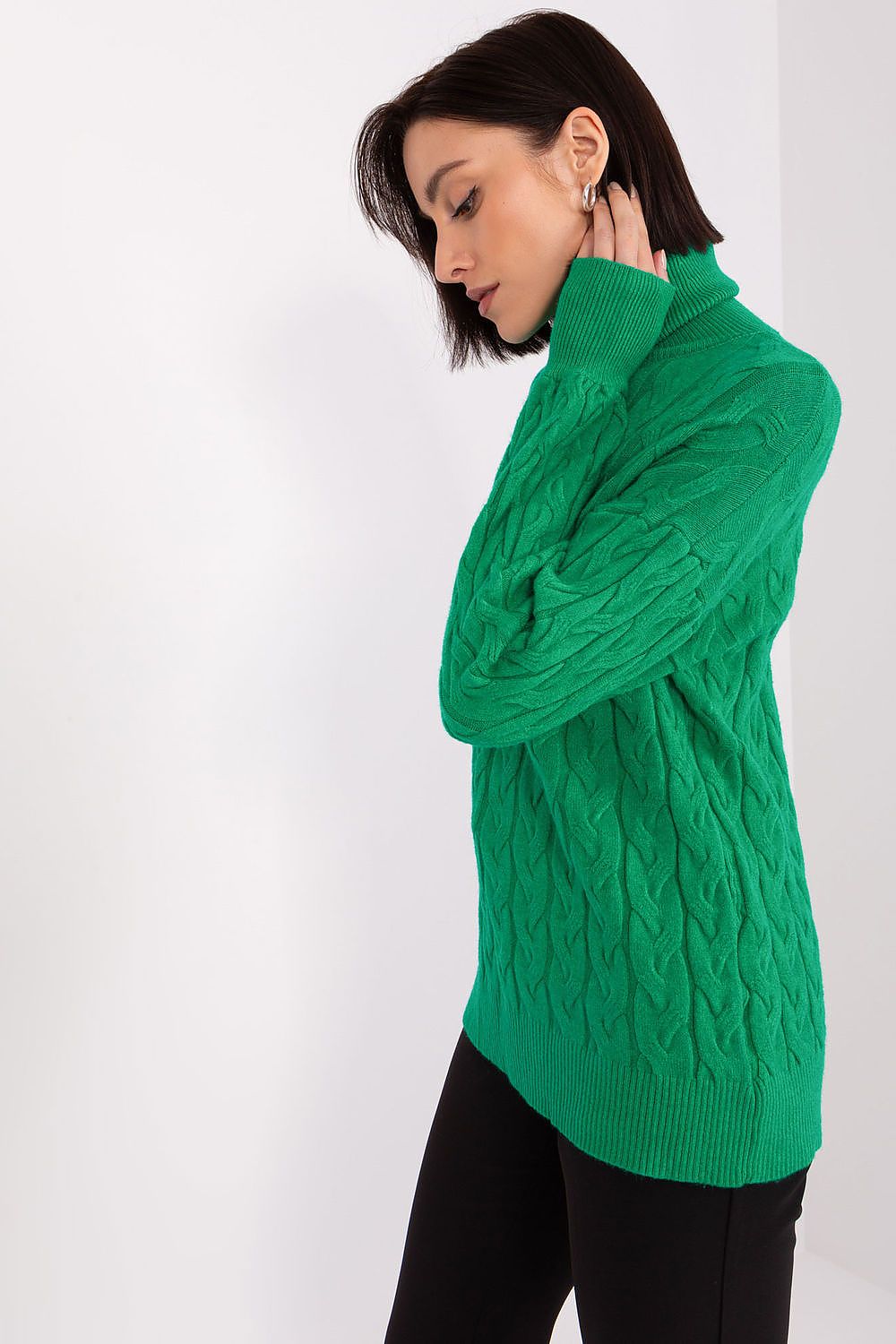  Rollkragenpullover model 188297 AT 