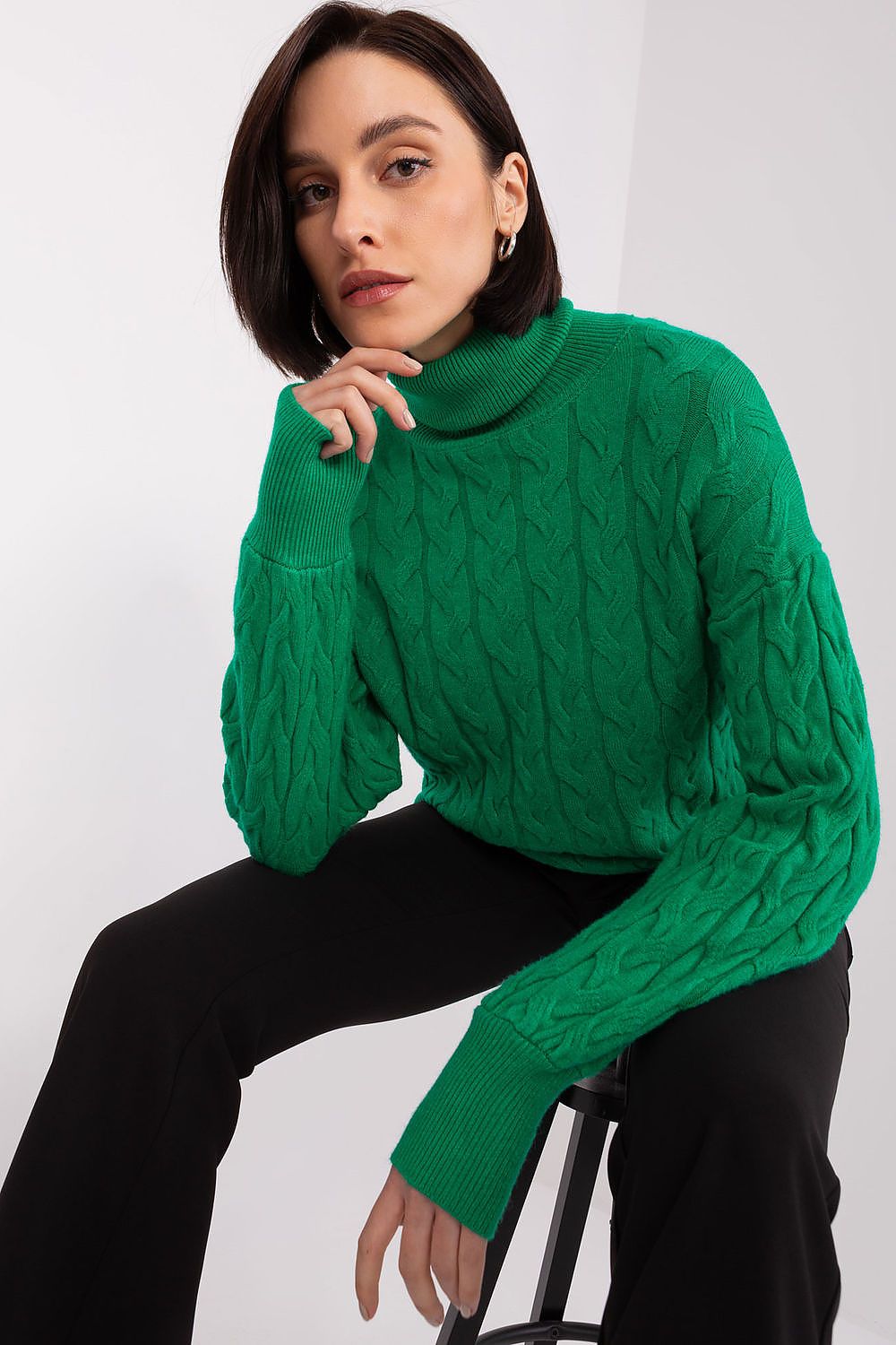  Rollkragenpullover model 188297 AT 