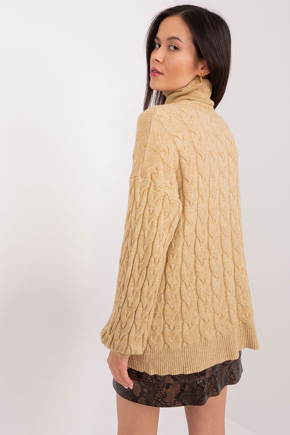  Rollkragenpullover model 188301 AT 