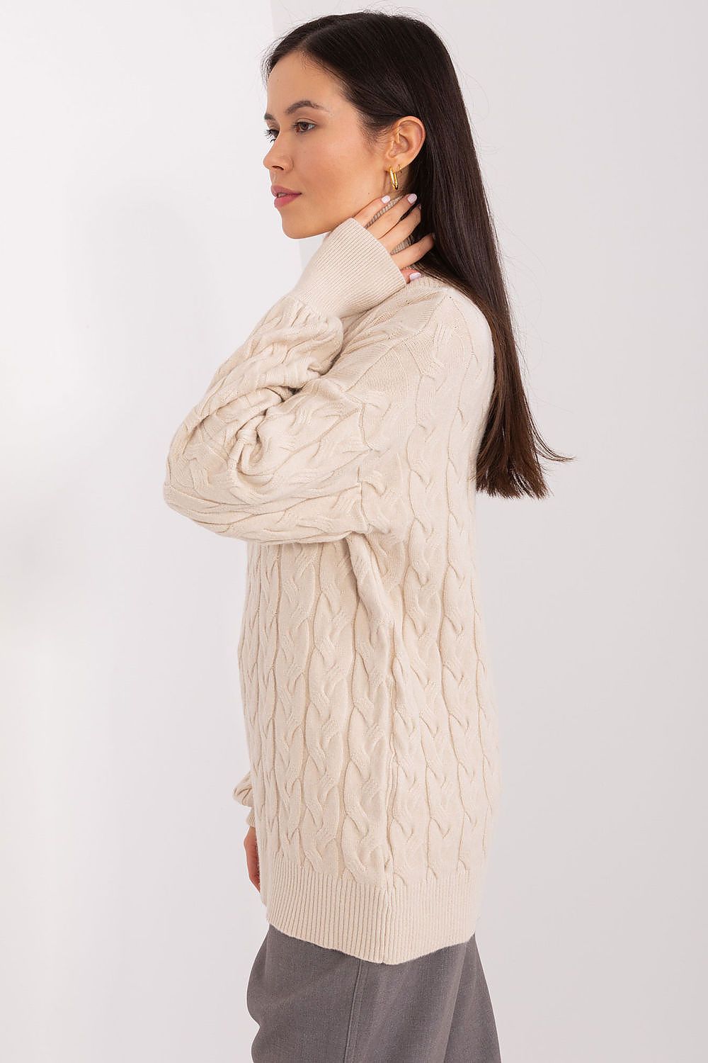  Rollkragenpullover model 188302 AT 