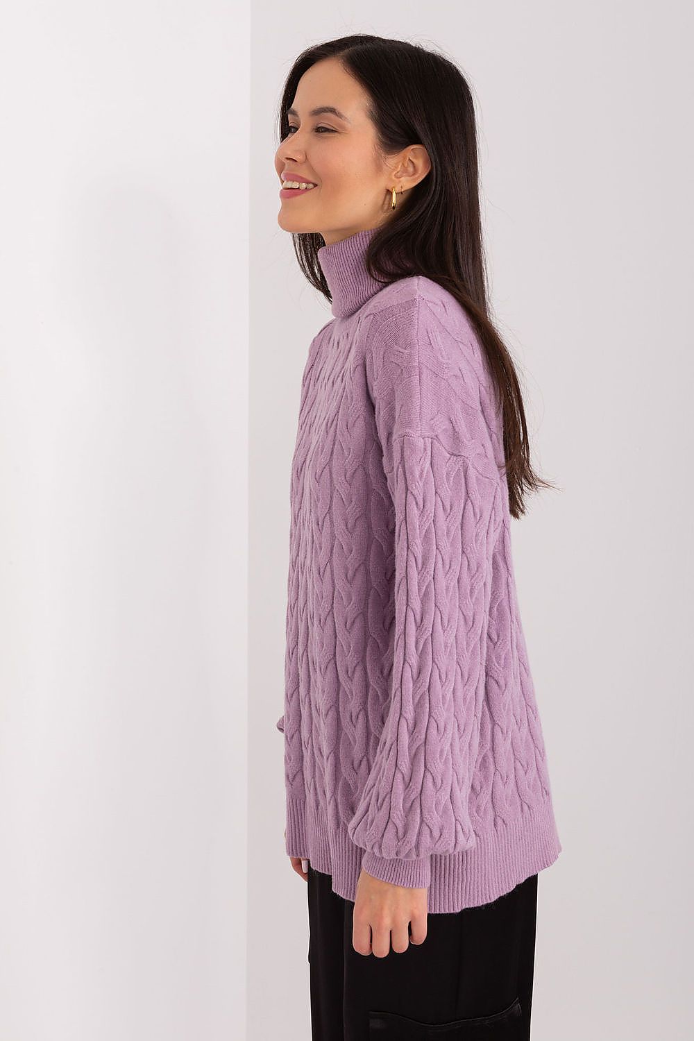  Rollkragenpullover model 188305 AT 