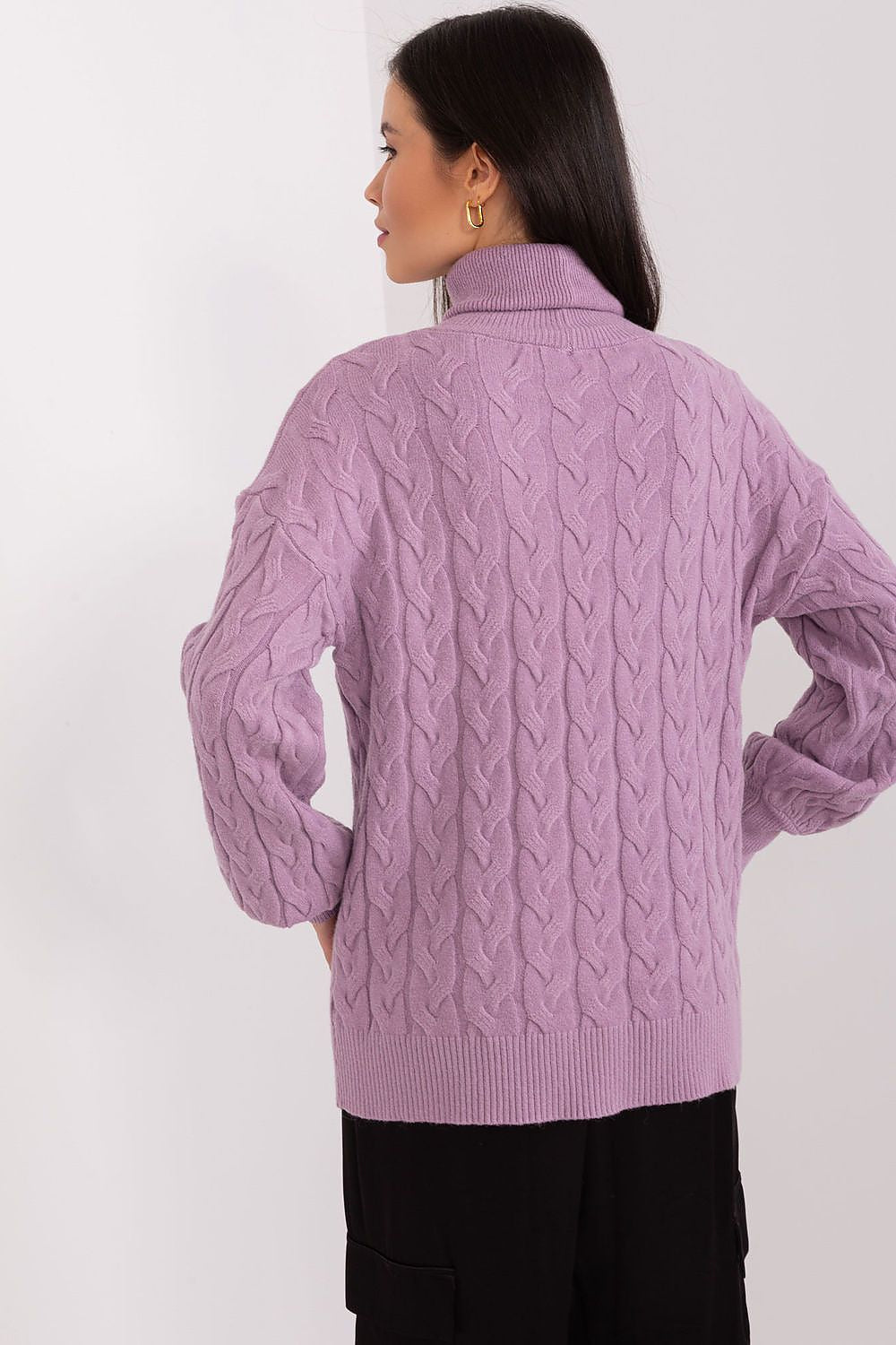  Rollkragenpullover model 188305 AT 