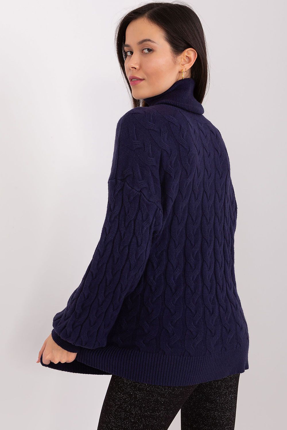  Rollkragenpullover model 188308 AT 