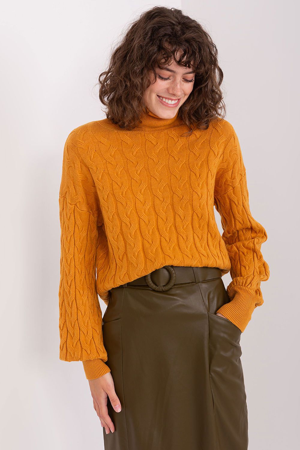  Rollkragenpullover model 188311 AT 