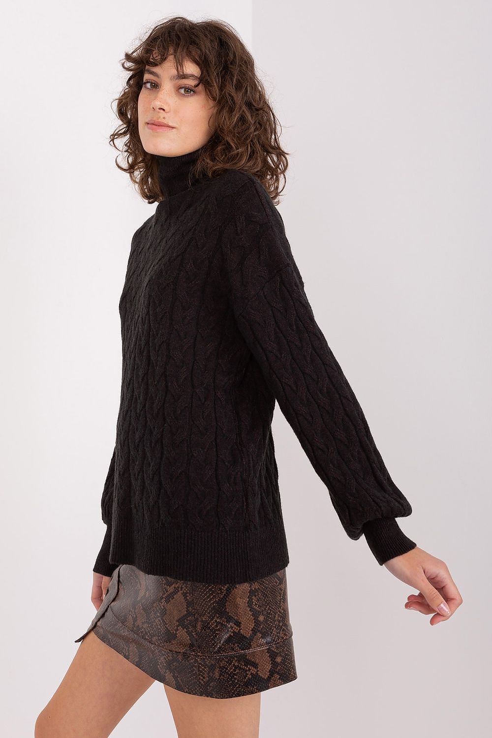  Rollkragenpullover model 188312 AT 