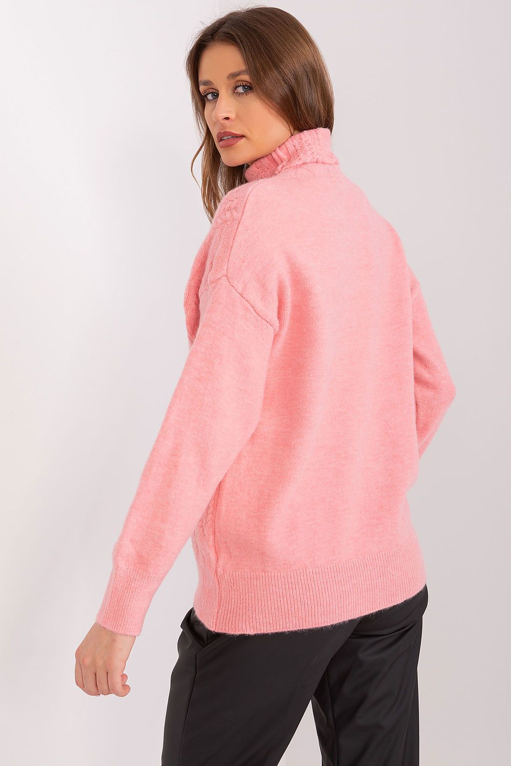  Rollkragenpullover model 189886 AT 