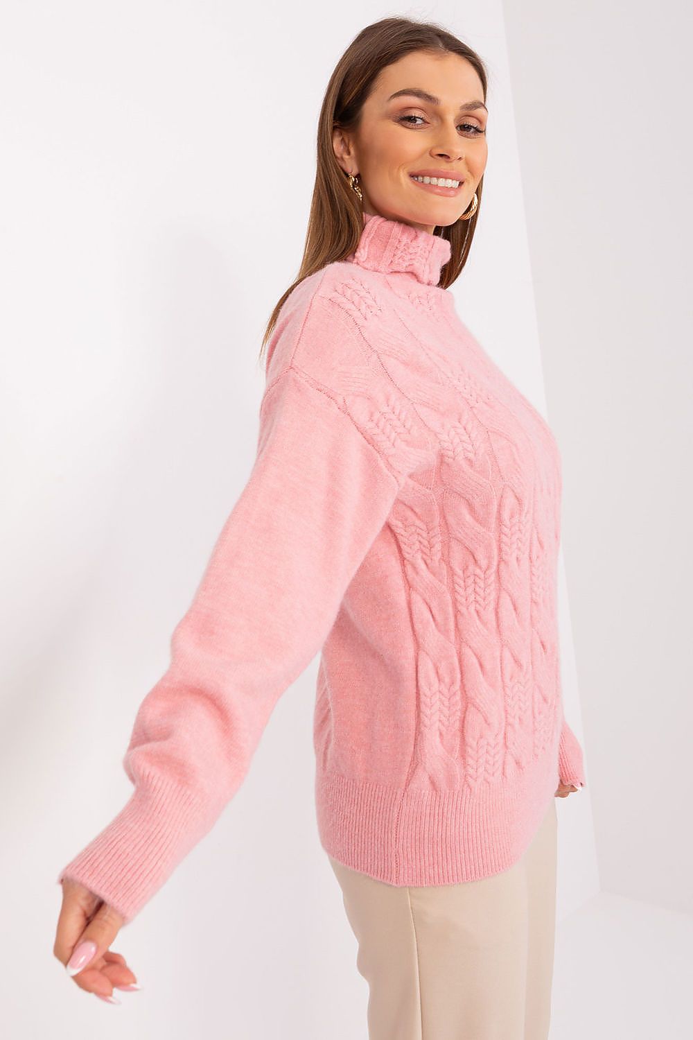  Rollkragenpullover model 189889 AT 