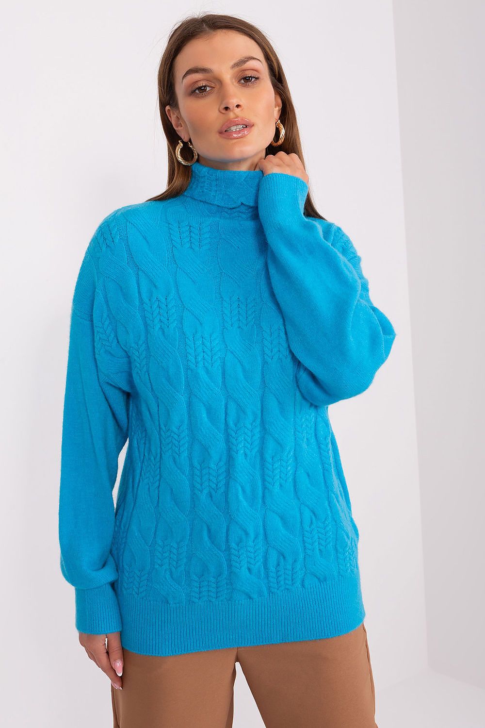  Rollkragenpullover model 189894 AT 