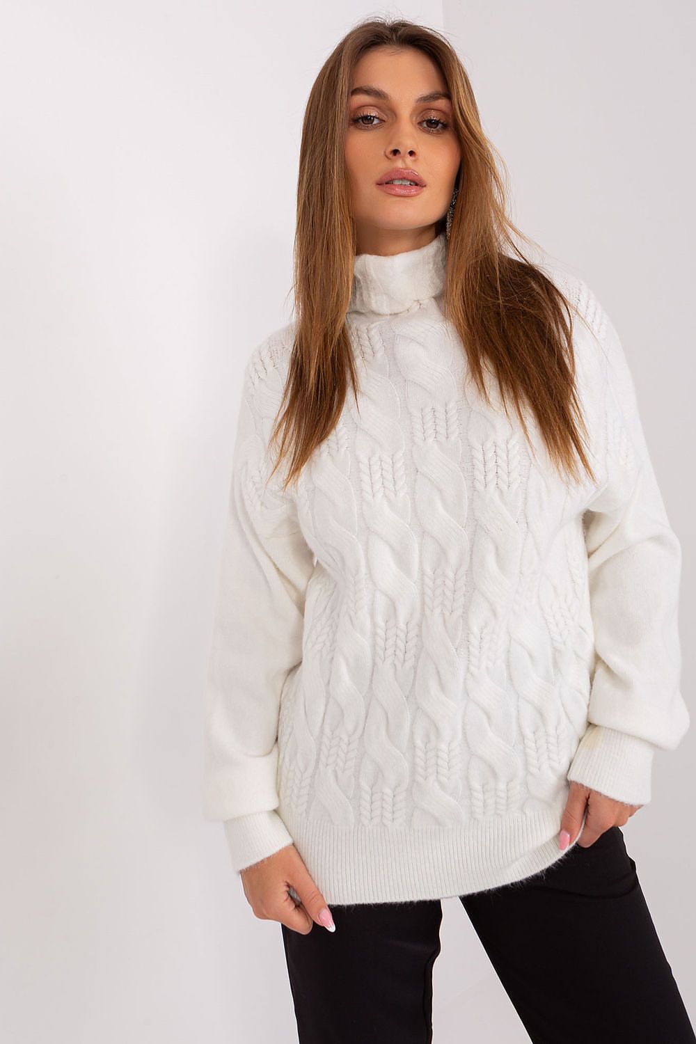  Rollkragenpullover model 189896 AT 