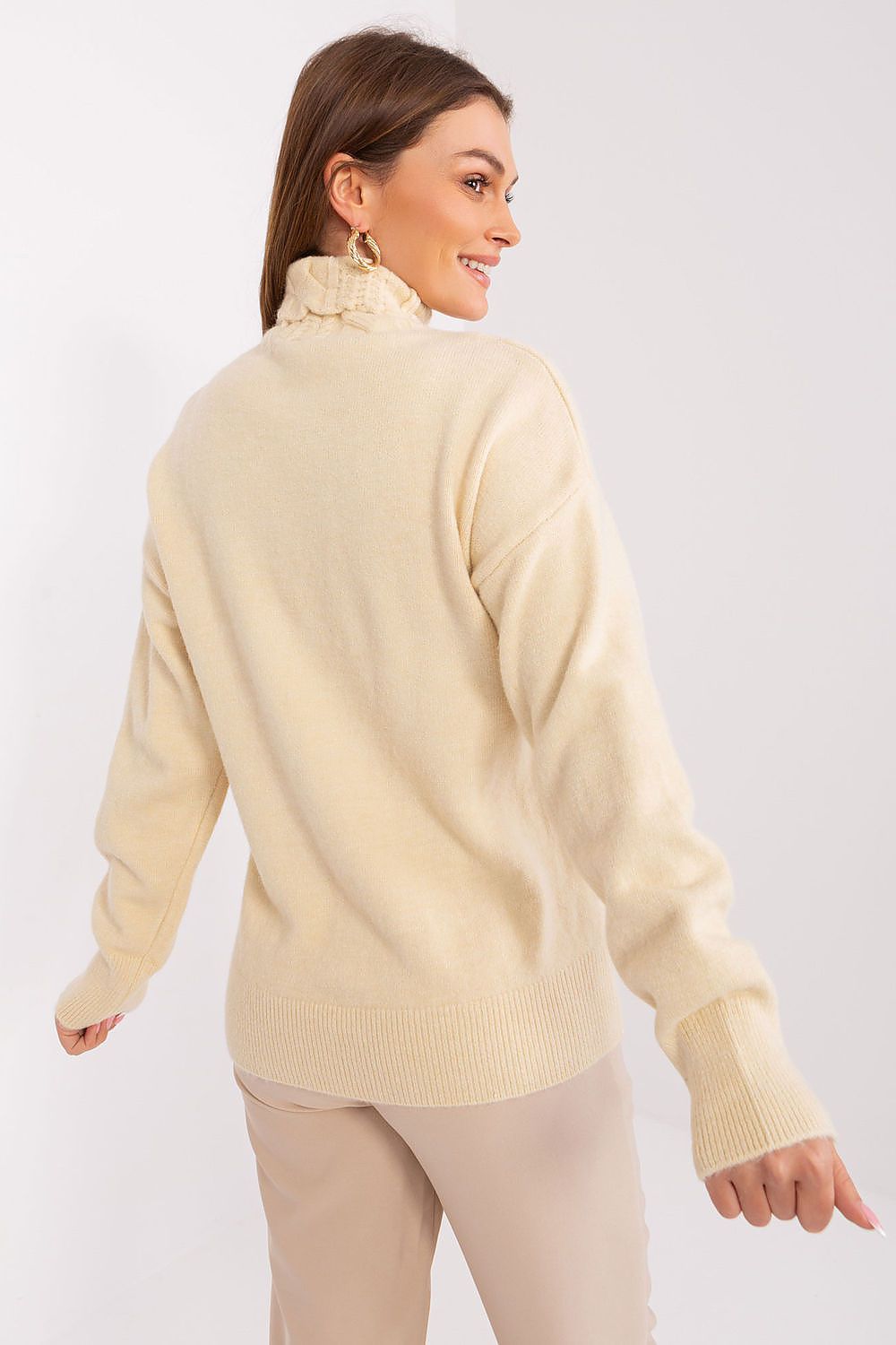  Rollkragenpullover model 189898 AT 