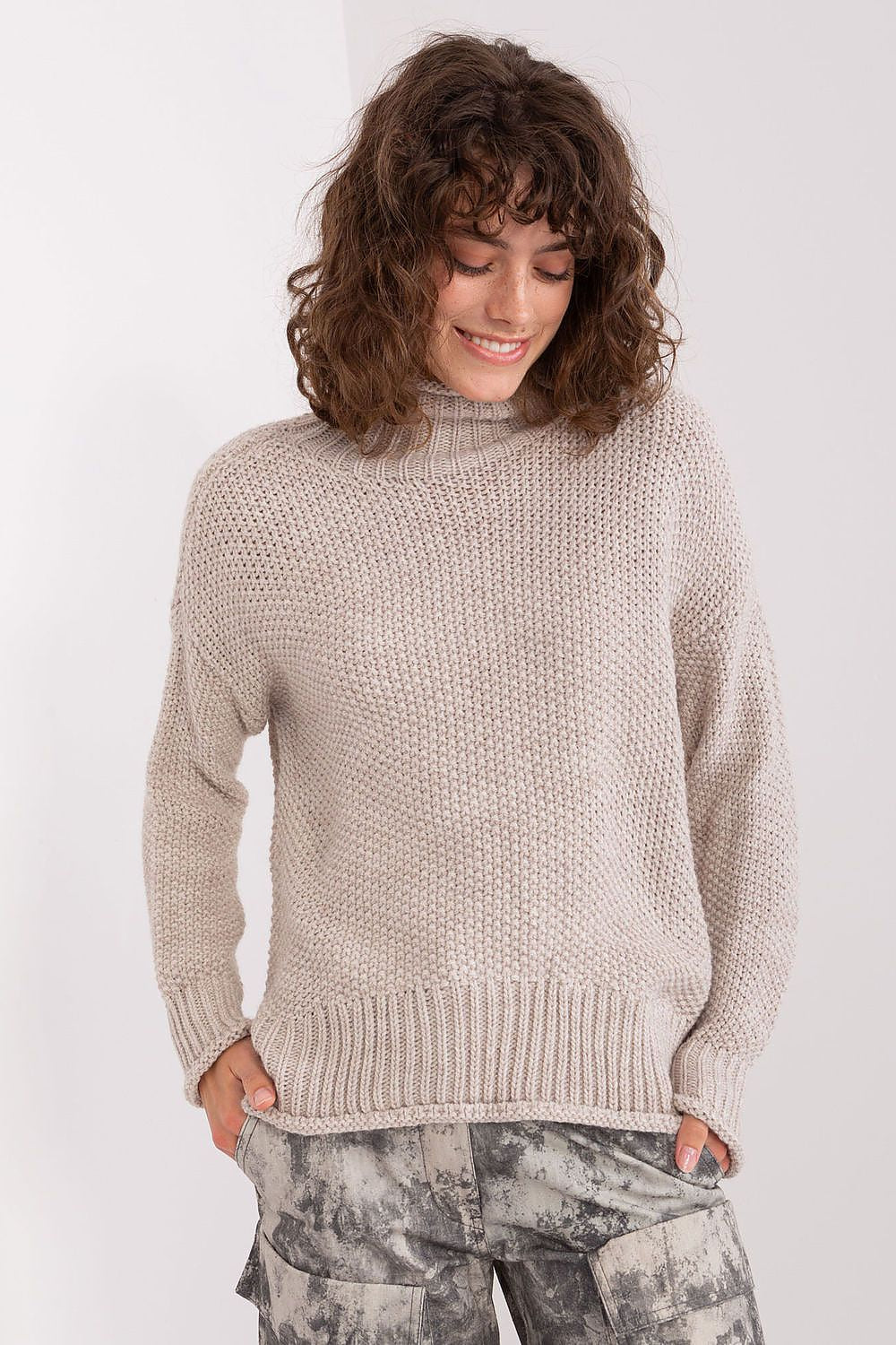  Rollkragenpullover model 191420 Badu 