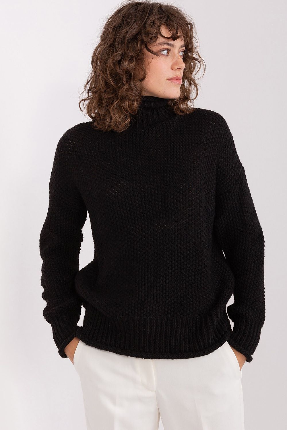  Rollkragenpullover model 191423 Badu 