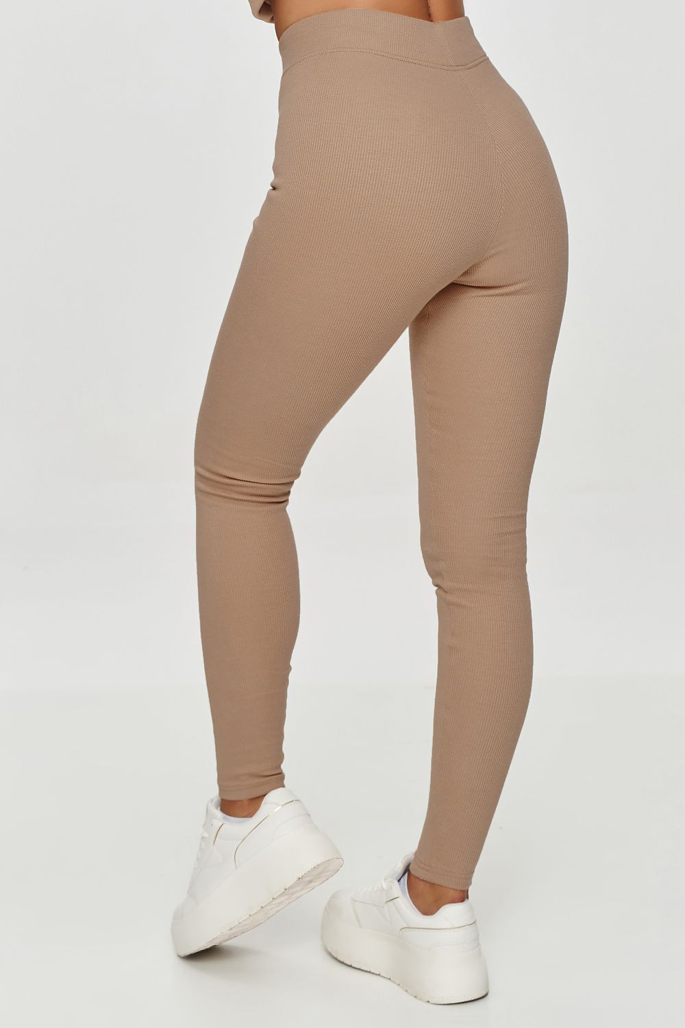 Lange Leggings Makadamia