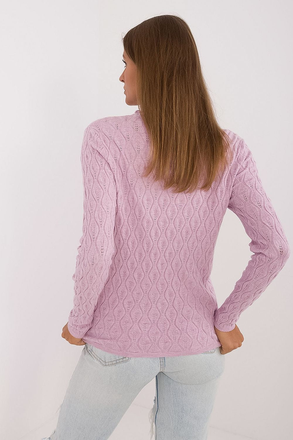  Rollkragenpullover model 203196 AT 