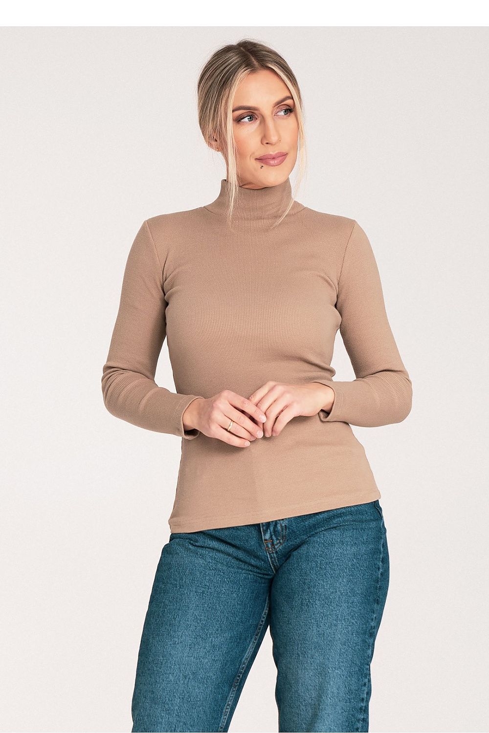  Rollkragenpullover model 203357 Figl 