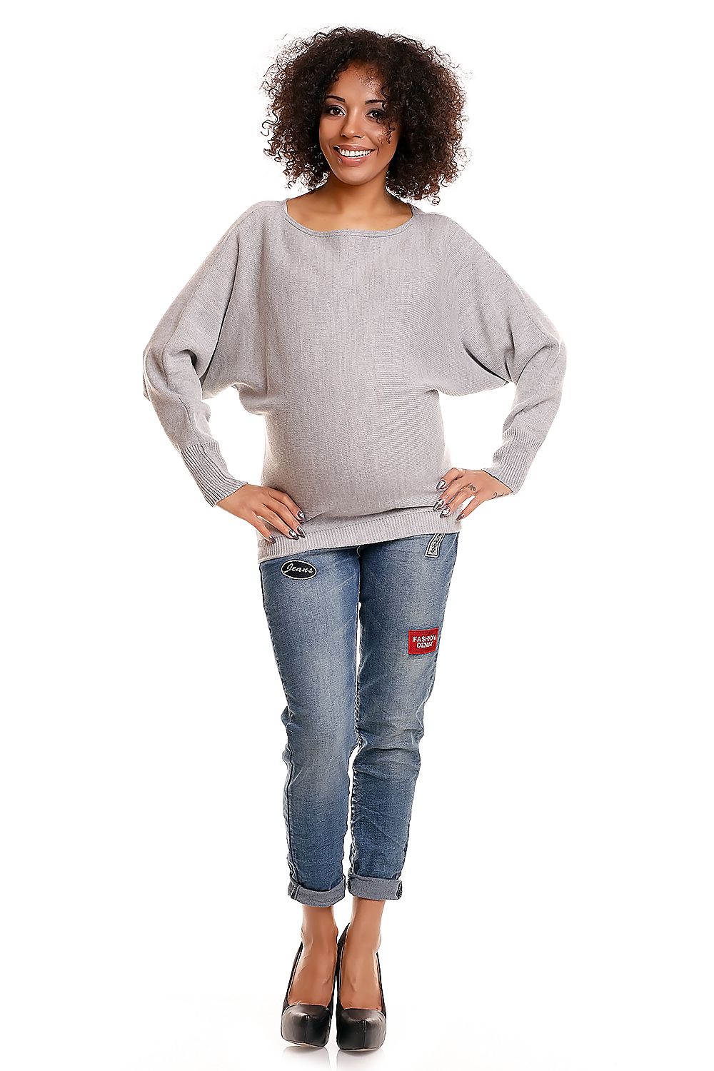  Schwangerschaft Pullover model 84274 PeeKaBoo 