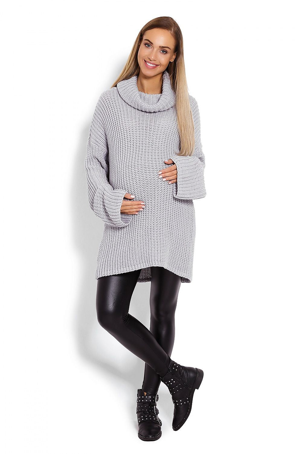  Schwangerschaft Pullover model 122947 PeeKaBoo 