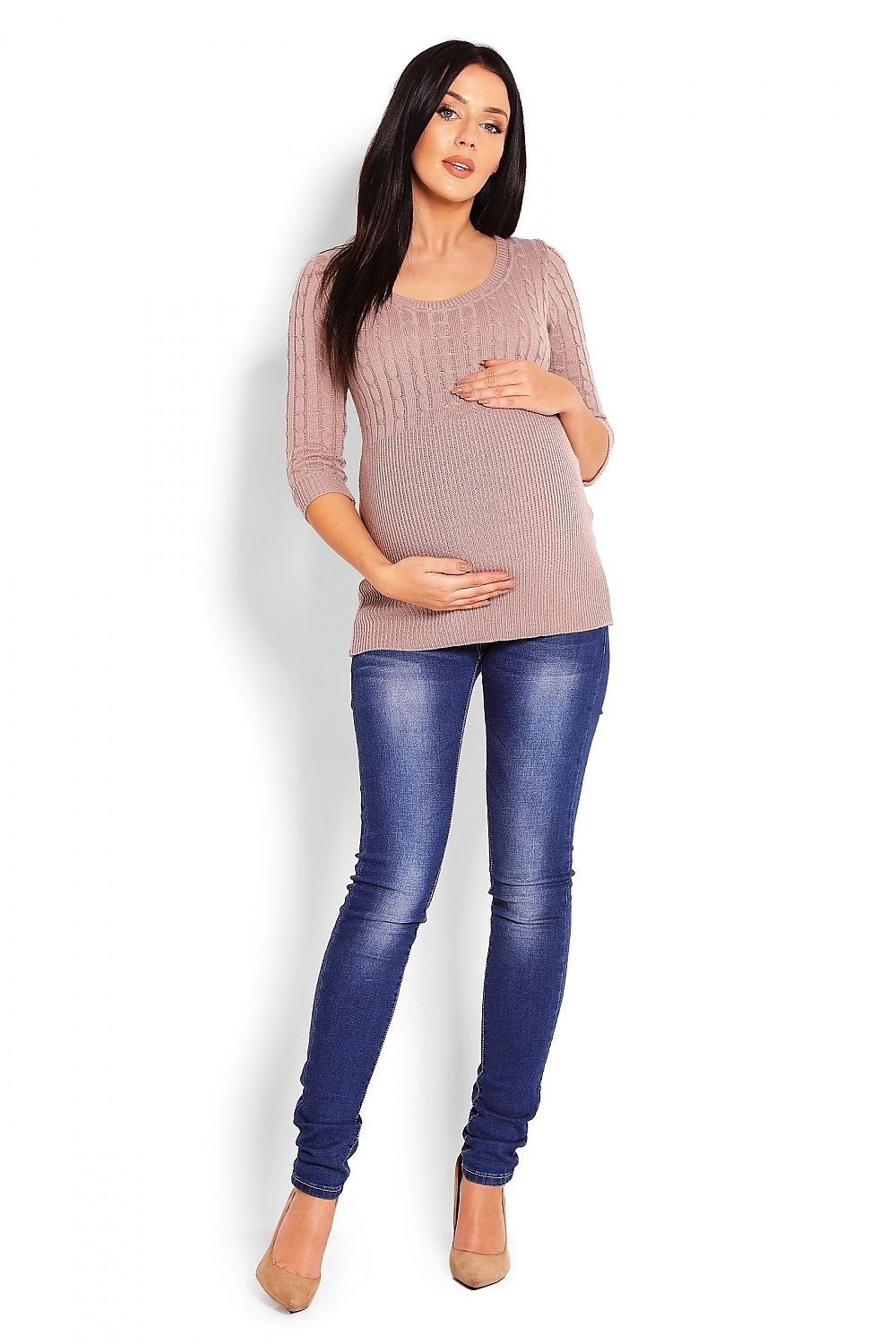  Schwangerschaft Pullover model 123423 PeeKaBoo 