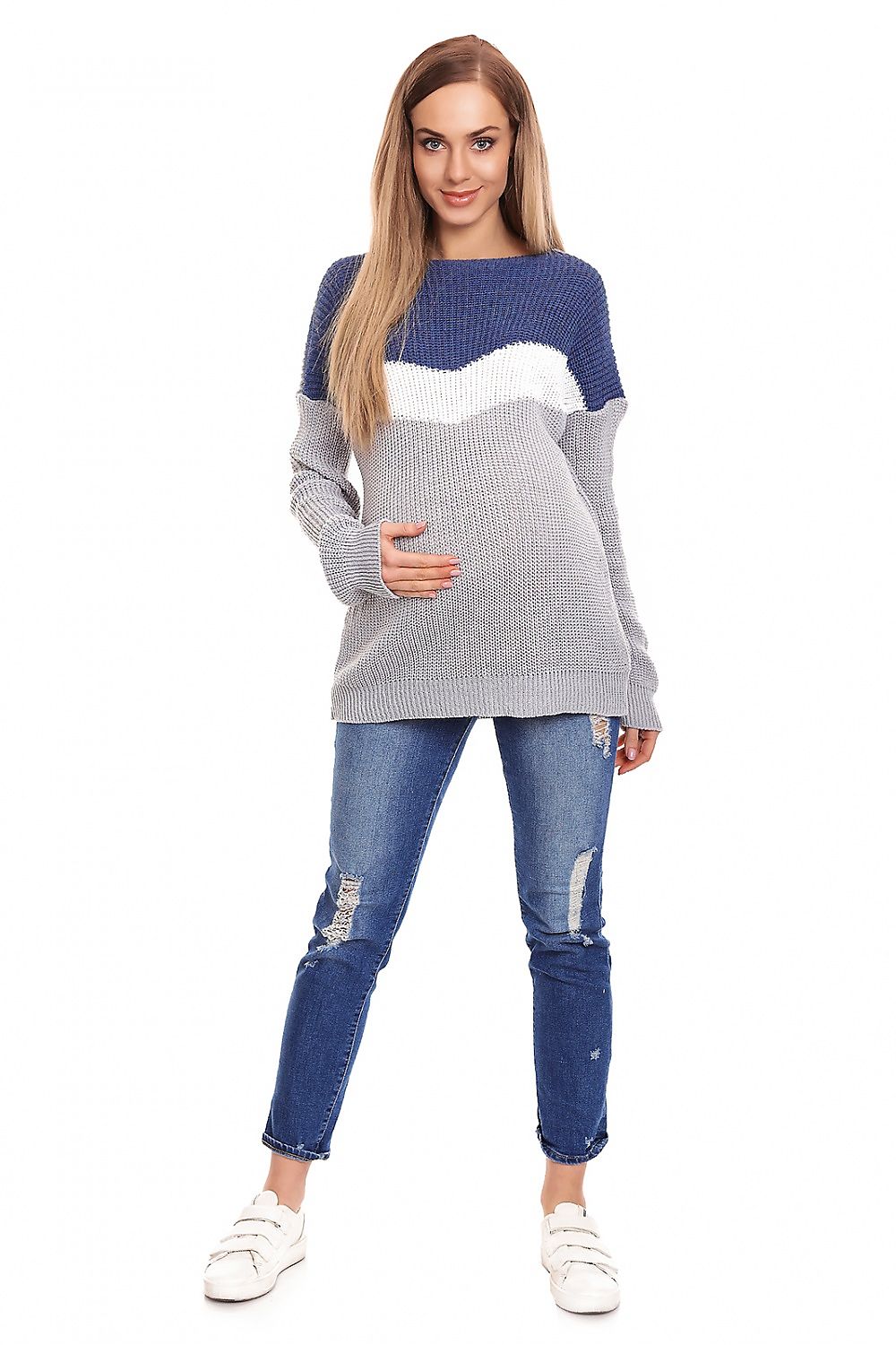  Schwangerschaft Pullover model 132024 PeeKaBoo 