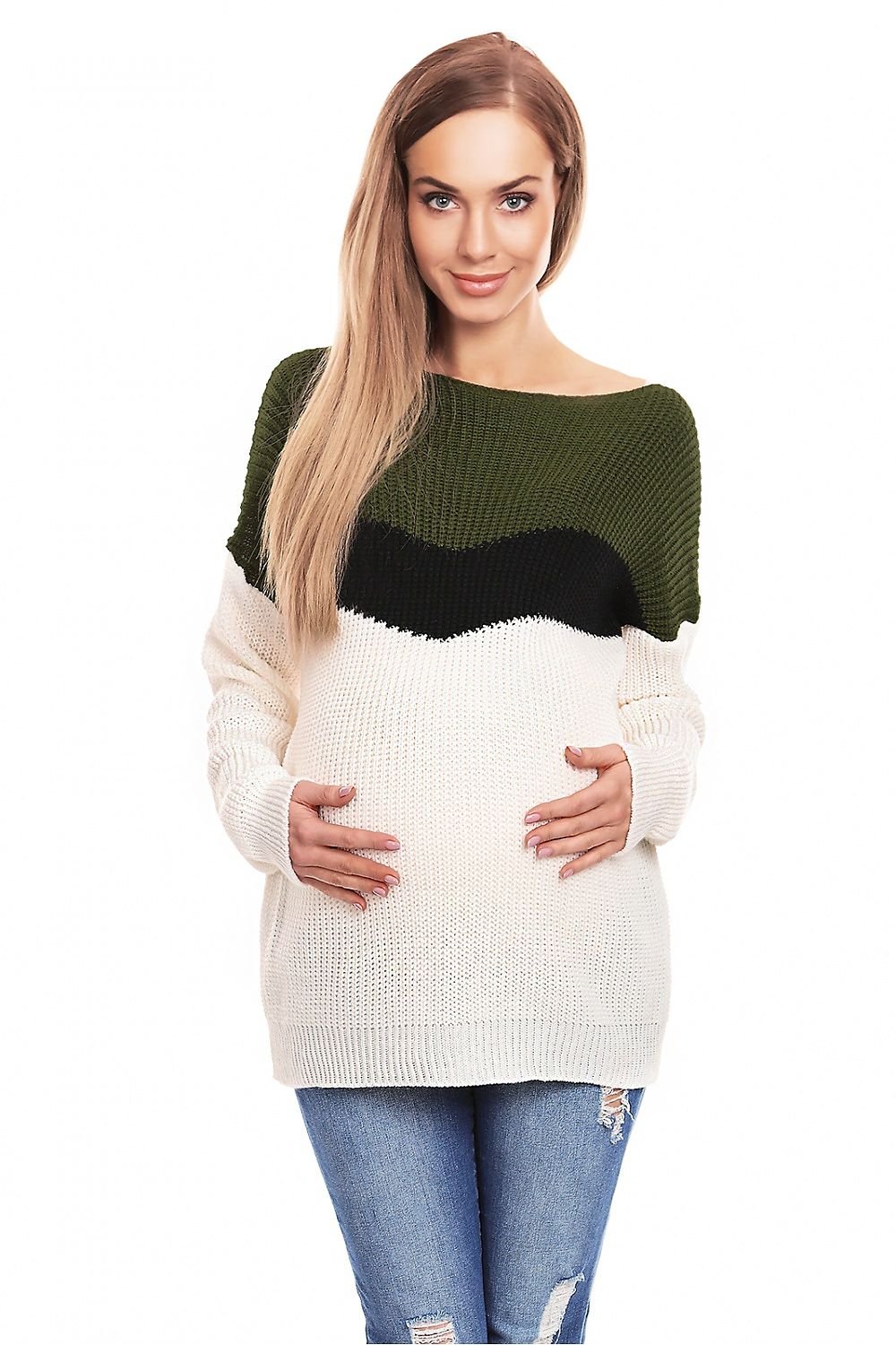  Schwangerschaft Pullover model 132026 PeeKaBoo 