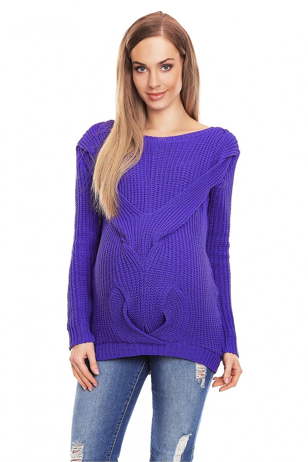  Schwangerschaft Pullover model 132032 PeeKaBoo 