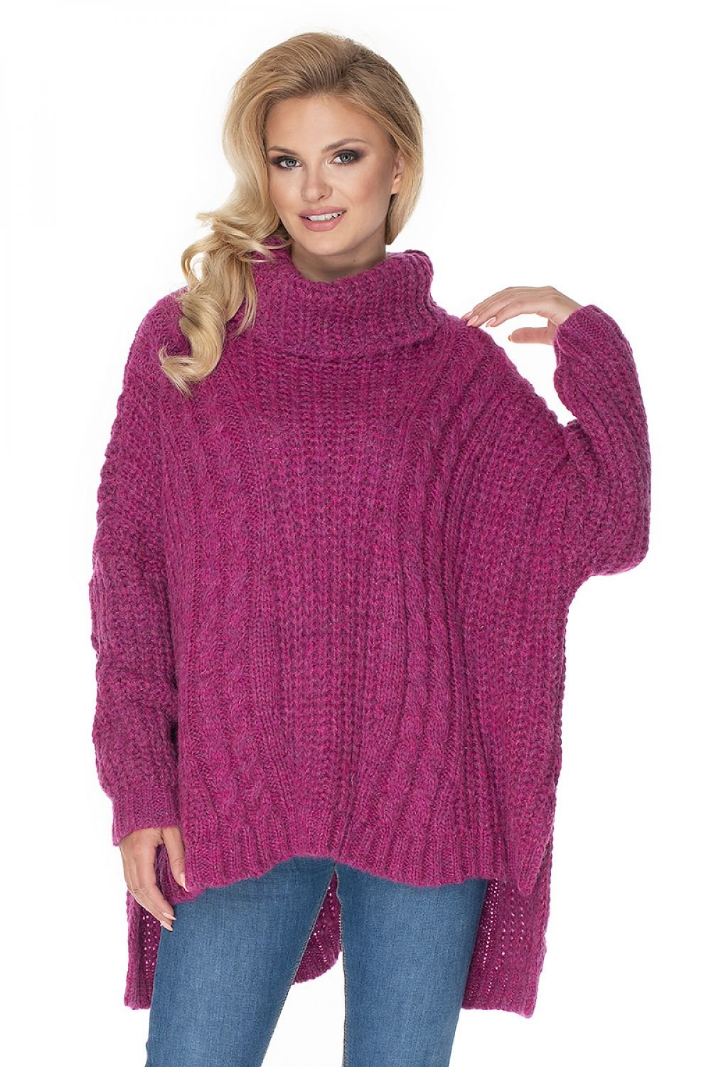  Rollkragenpullover model 135312 PeeKaBoo 