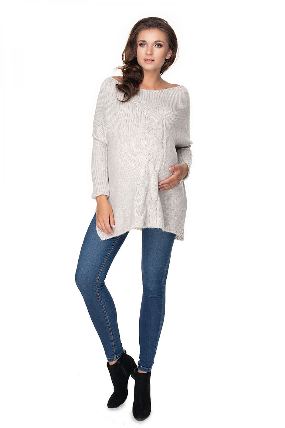  Schwangerschaft Pullover model 135981 PeeKaBoo 