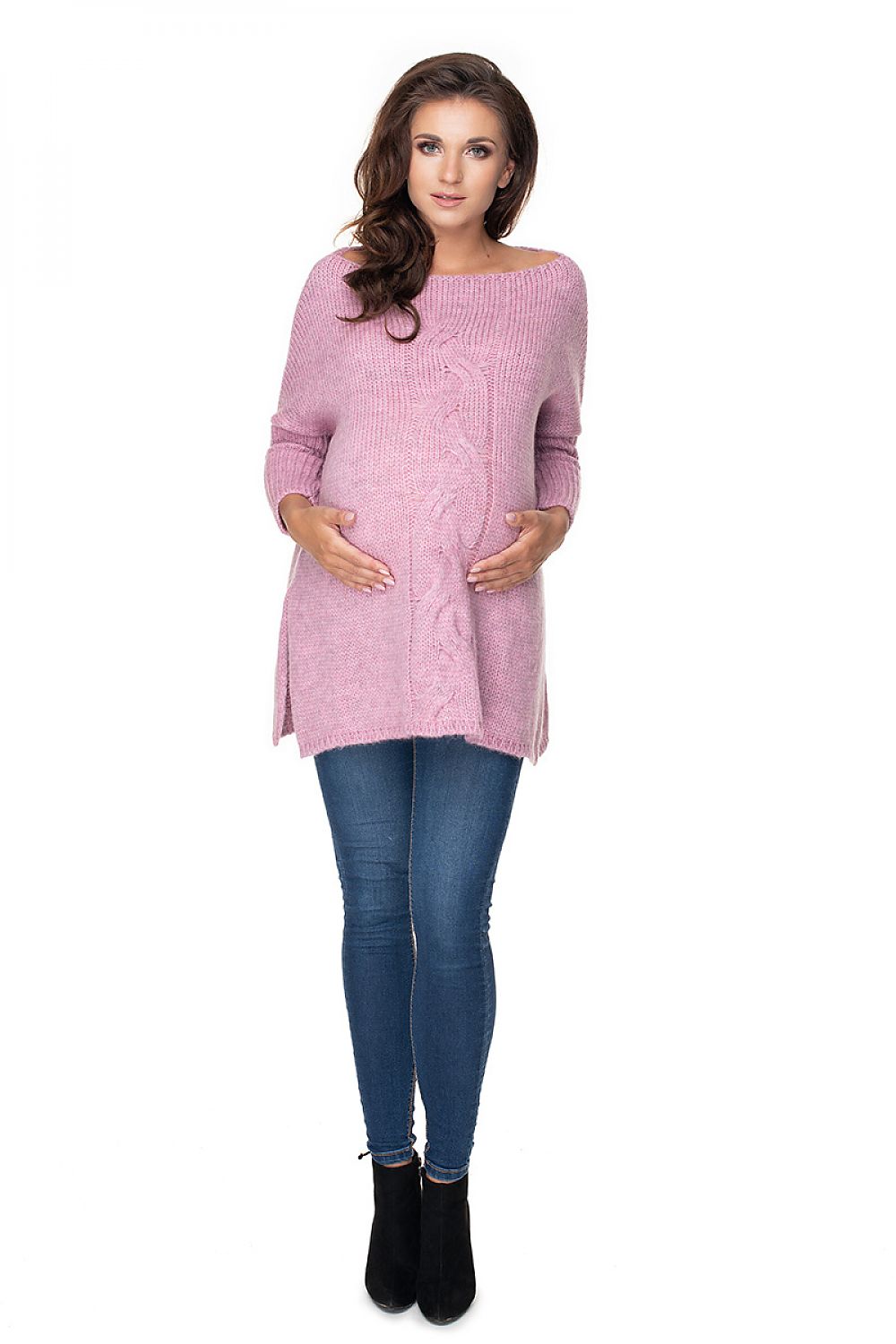  Schwangerschaft Pullover model 135982 PeeKaBoo 