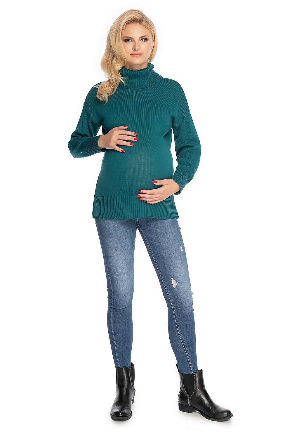  Schwangerschaft Pullover model 147493 PeeKaBoo 