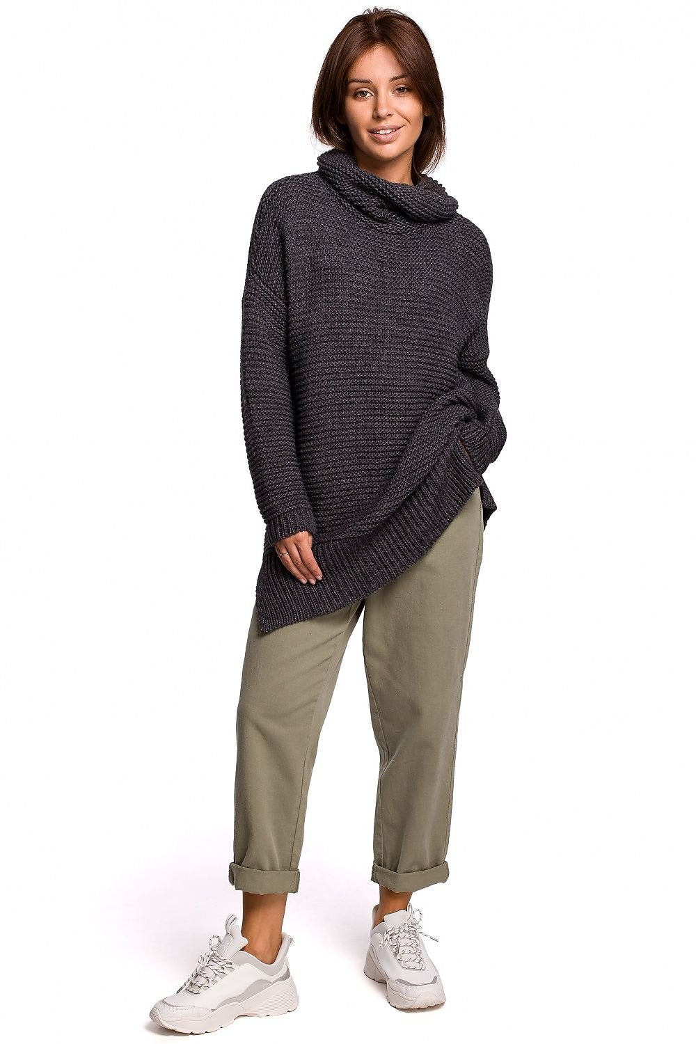  Rollkragenpullover model 148275 BE Knit 