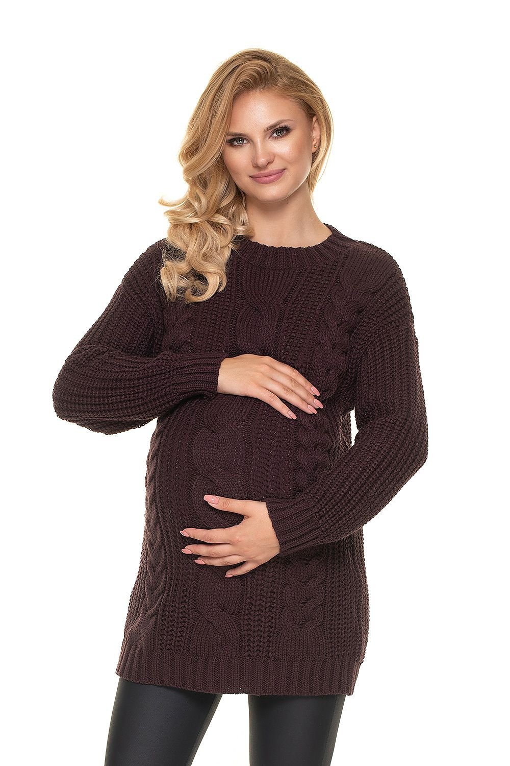  Schwangerschaft Pullover model 157831 PeeKaBoo 