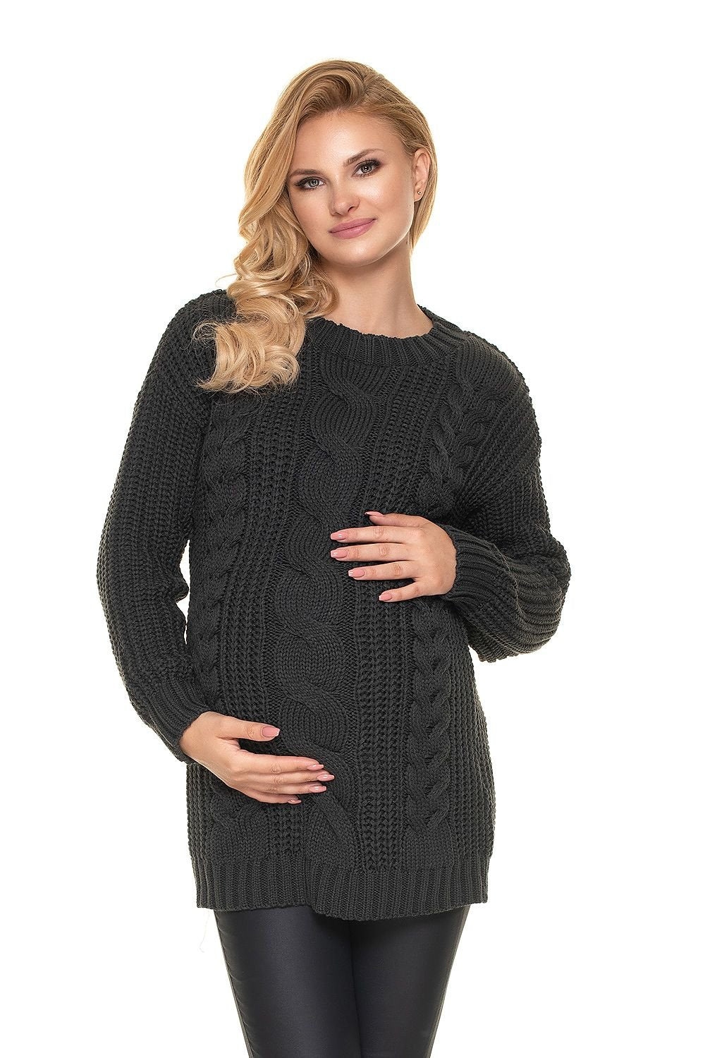  Schwangerschaft Pullover model 157832 PeeKaBoo 