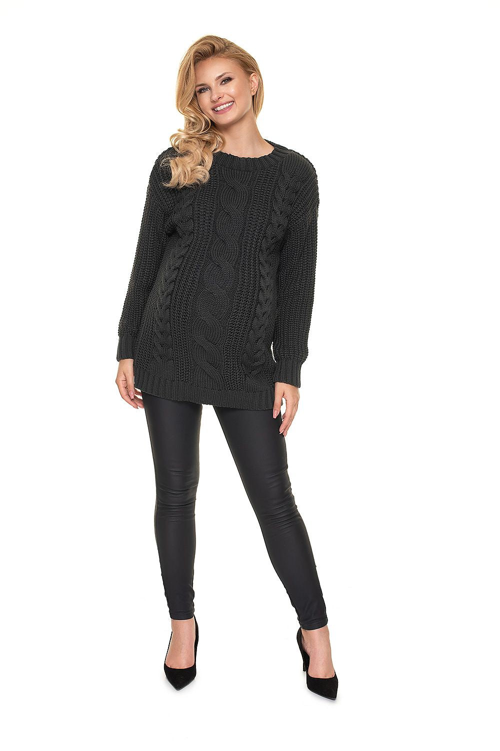  Schwangerschaft Pullover model 157832 PeeKaBoo 