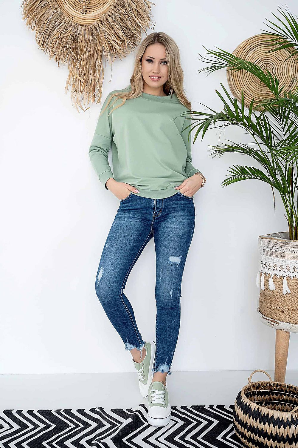  Sweater model 158251 Hajdan 