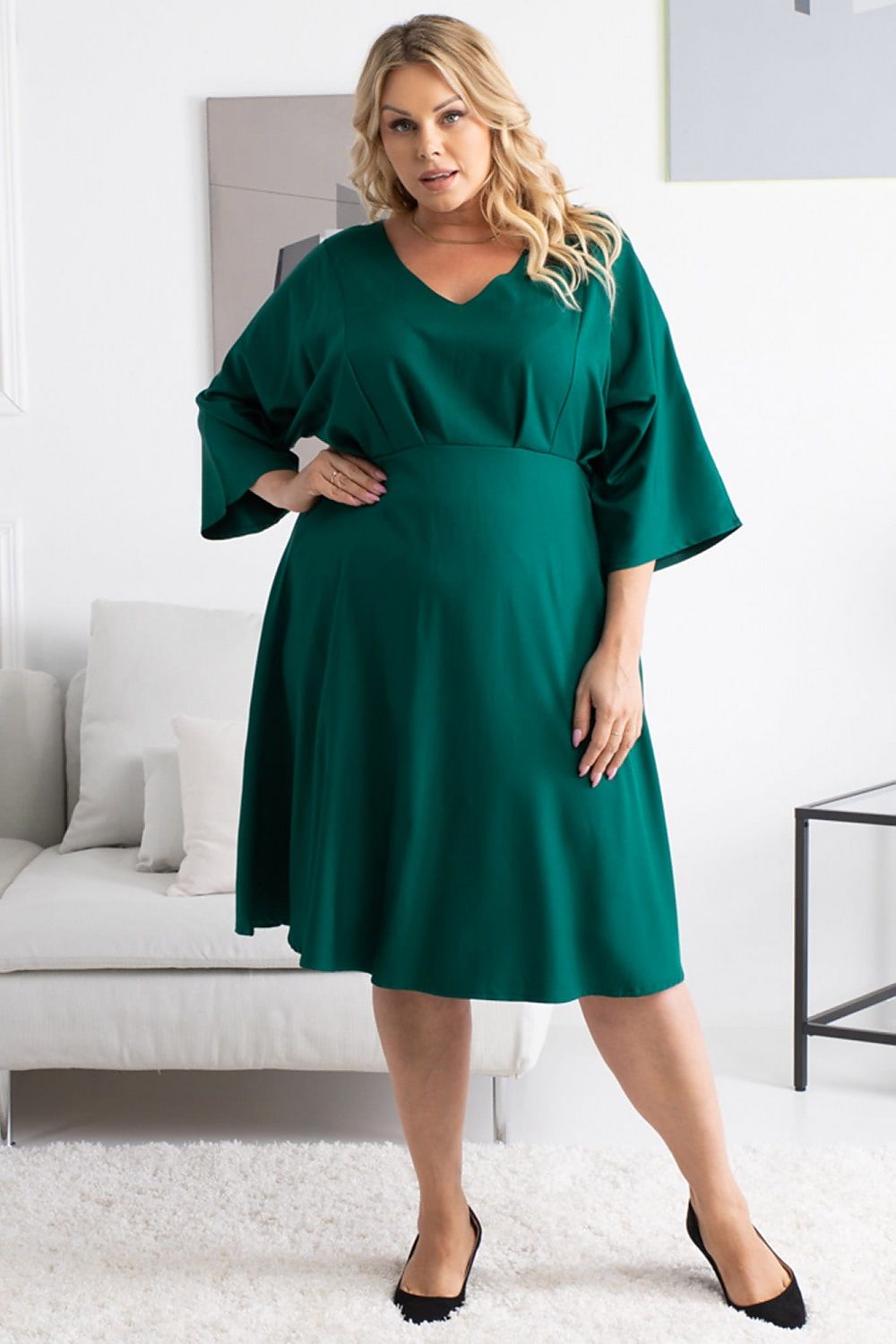 Plus-Size Kleider Karko