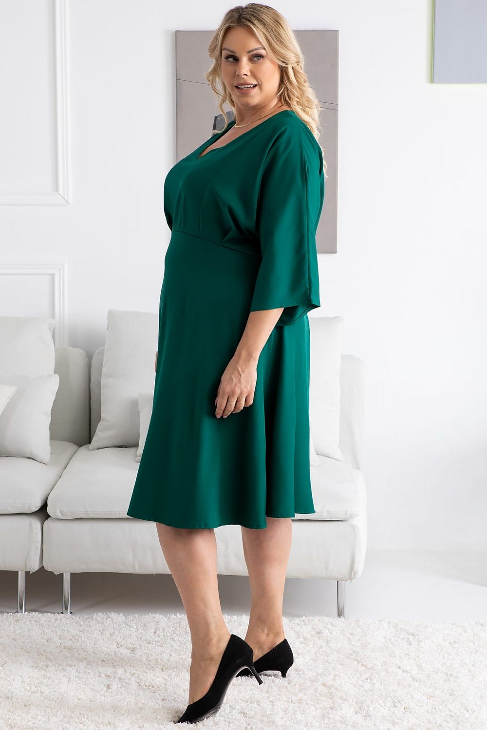 Plus-Size Kleider Karko