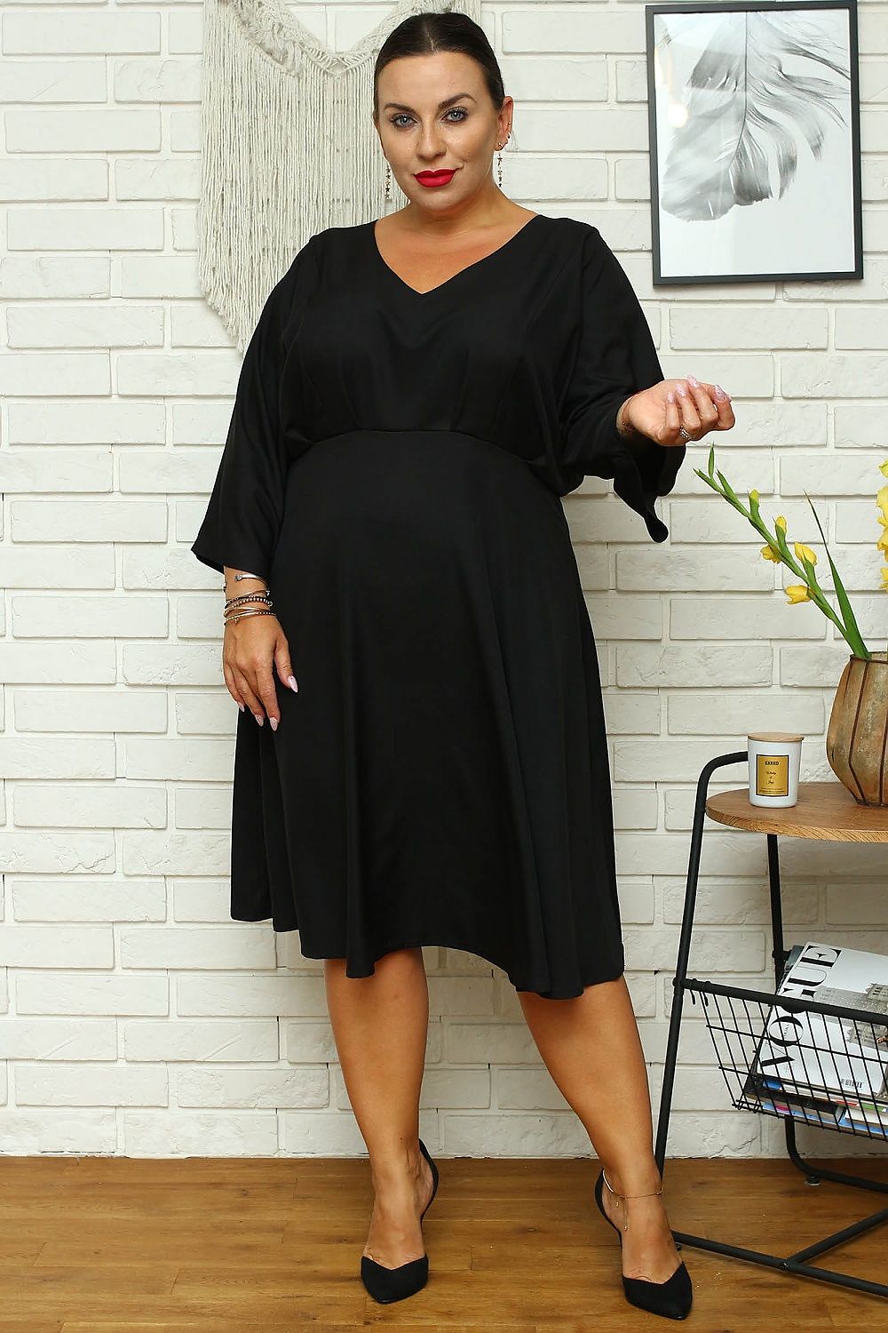 Plus-Size Kleider Karko