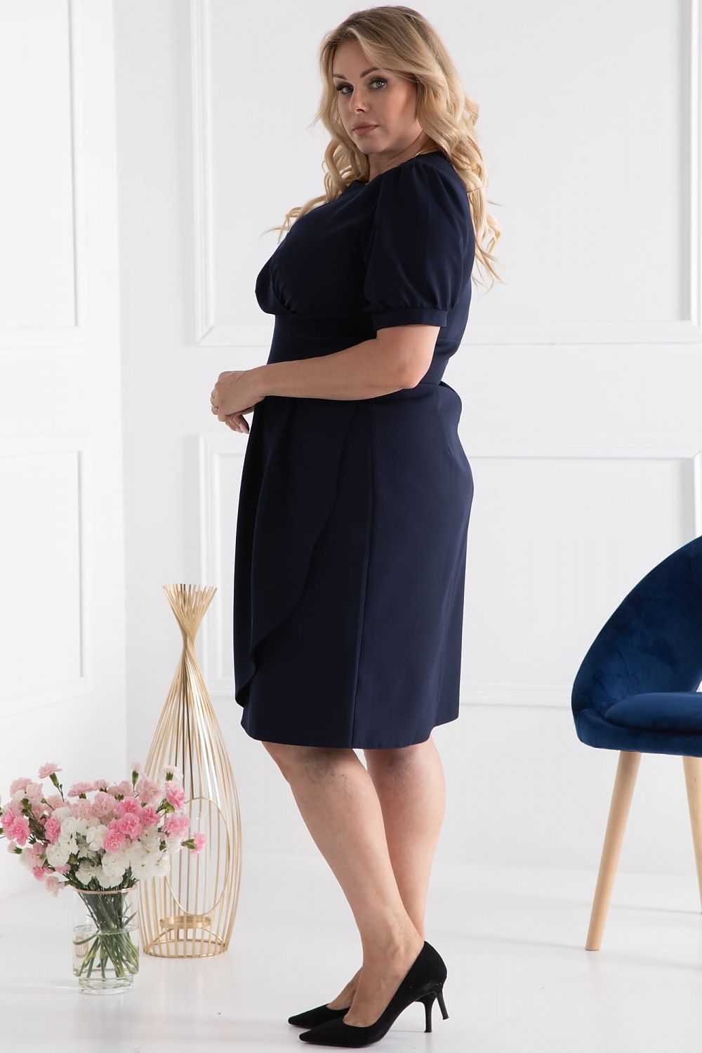 Plus-Size Kleider Karko