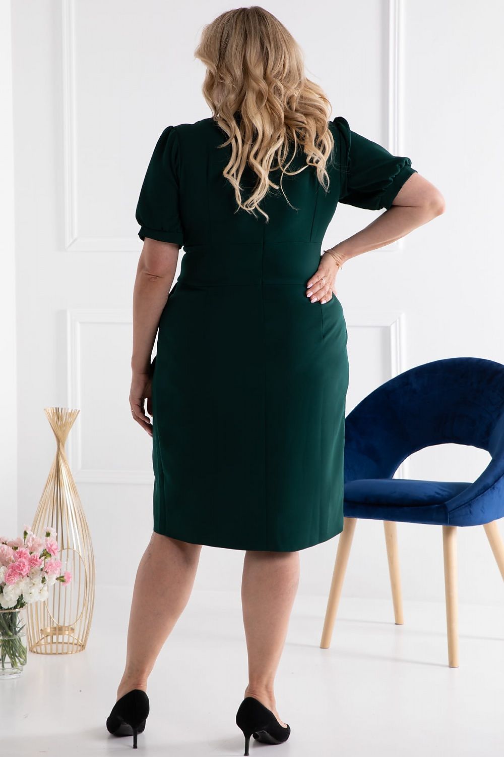 Plus-Size Kleider Karko