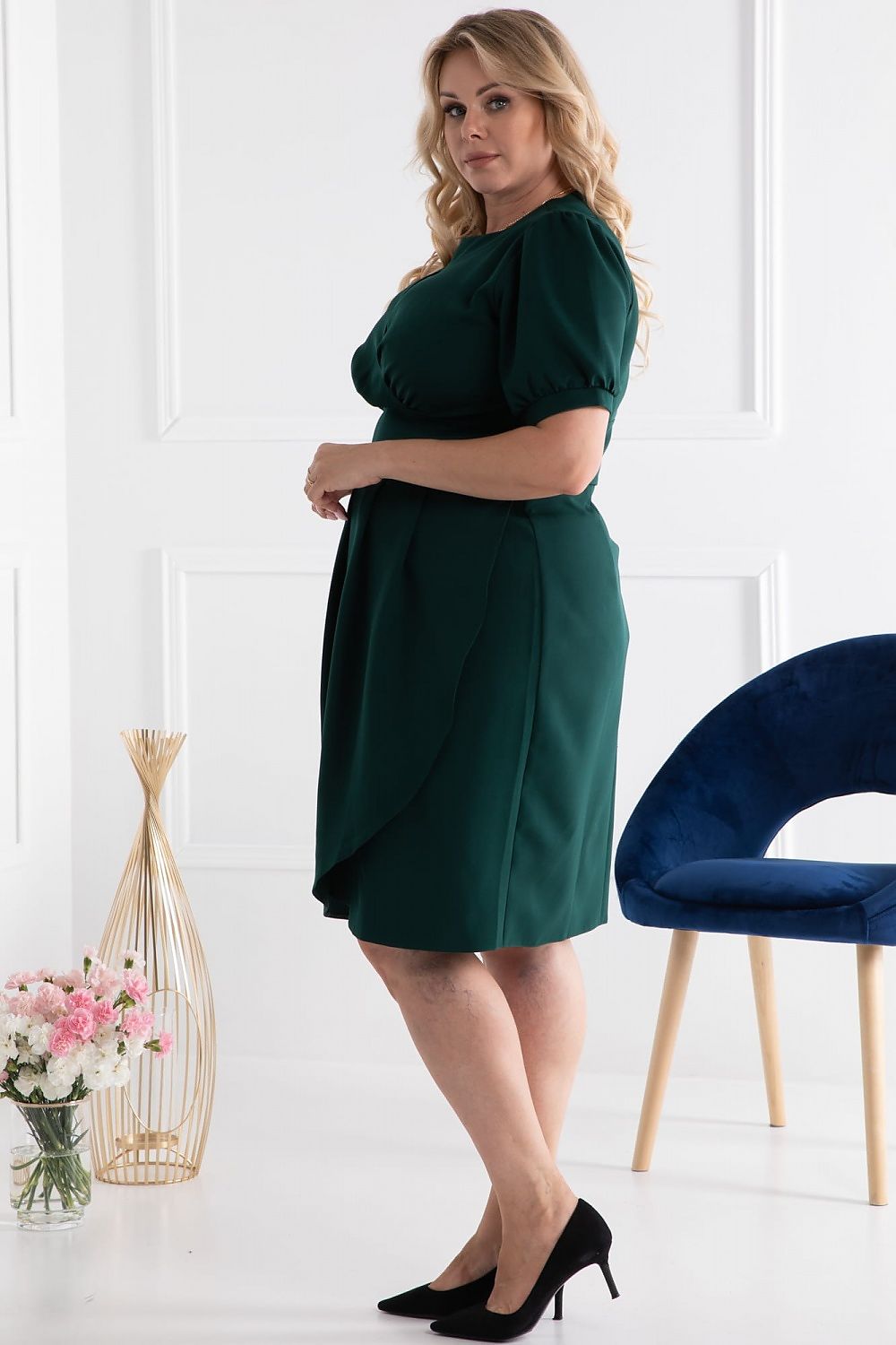 Plus-Size Kleider Karko