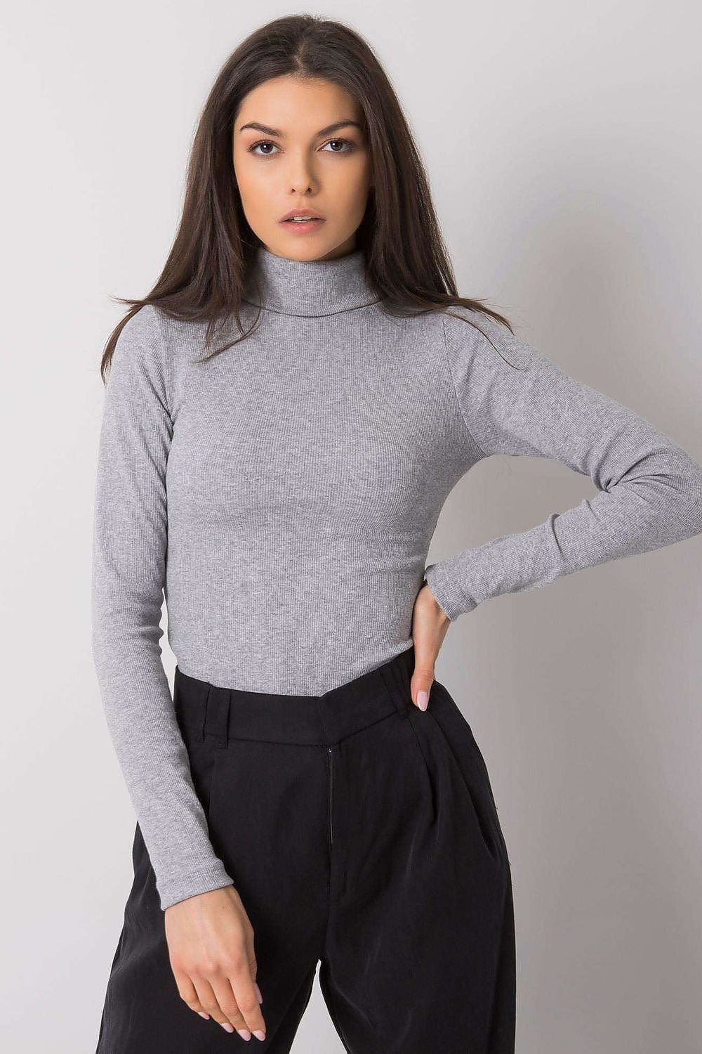  Rollkragenpullover model 173406 Rue Paris 