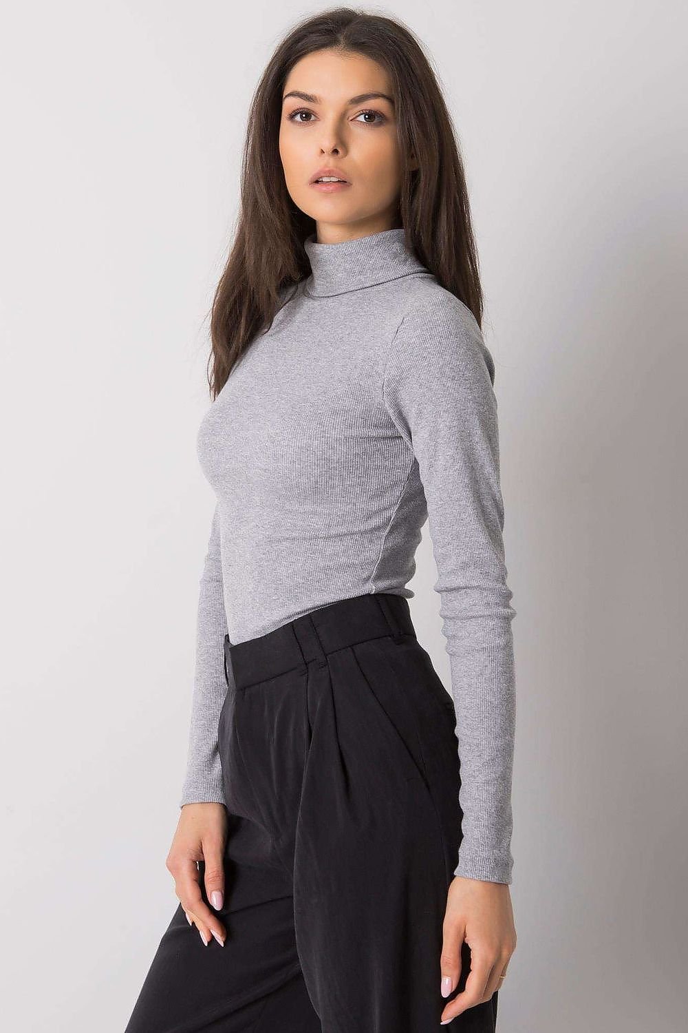  Rollkragenpullover model 173406 Rue Paris 