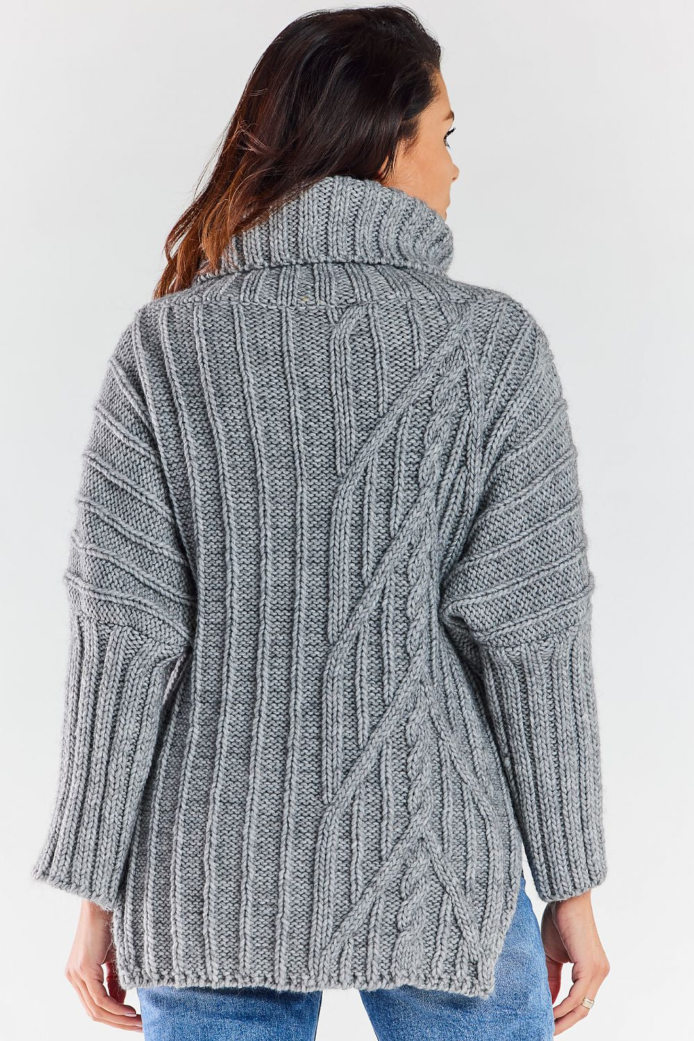  Rollkragenpullover model 173936 awama 