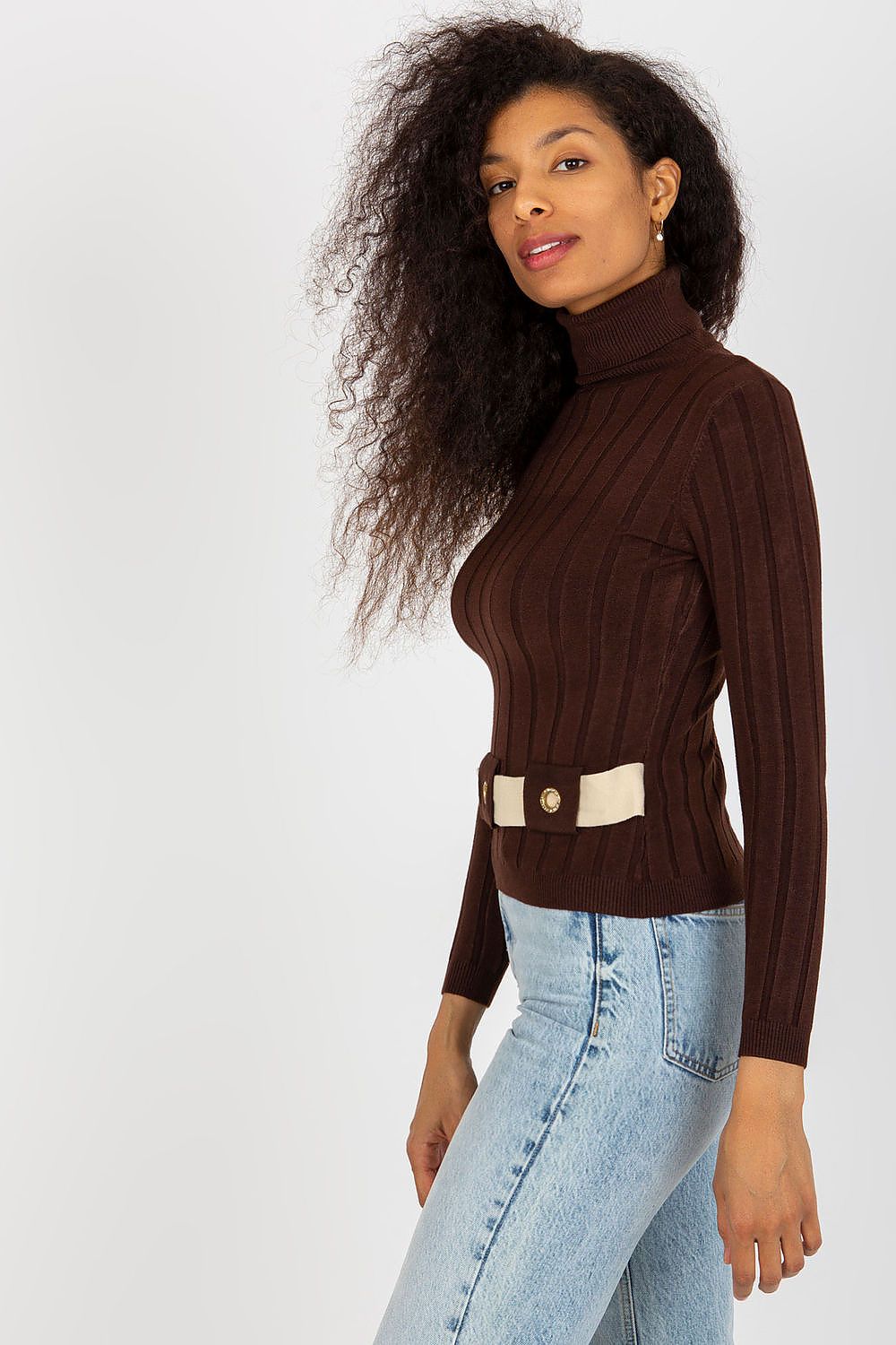  Rollkragenpullover model 174854 AT 