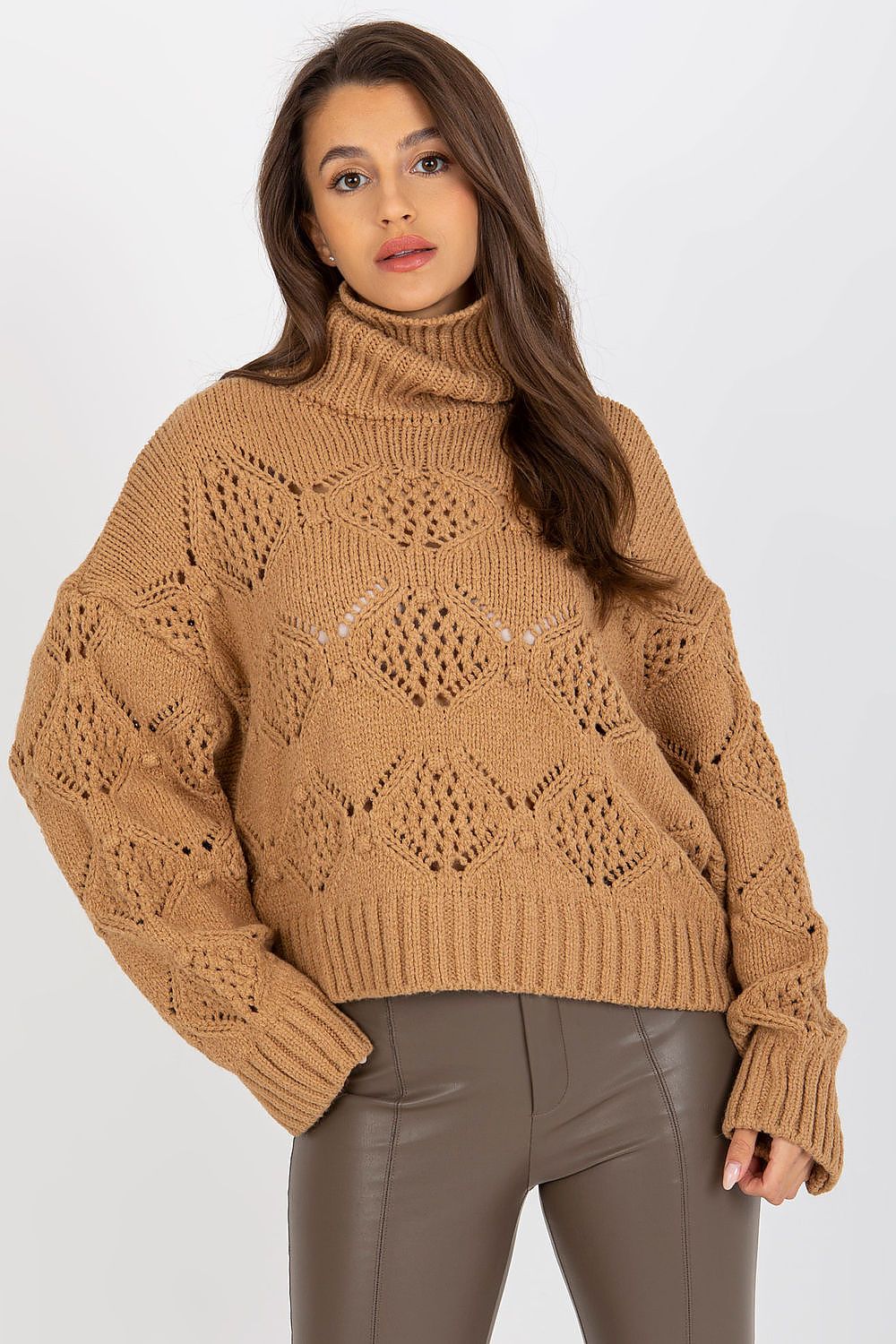  Rollkragenpullover model 174898 EM 