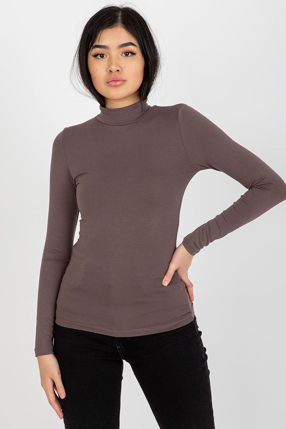  Rollkragenpullover model 175407 Rue Paris 